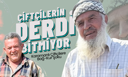 Karamanlı Çiftçilere Bağ-Kur Şoku