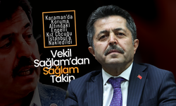Vekil Osman Sağlam'dan Sağlam Takip