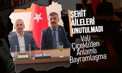 Bayramda Şehit Aileleri Unutulmadı