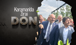 Karaman’da Zirai Don İncelemesi