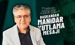 Başkan Kocatürk’ten Manidar Kutlama Mesajı