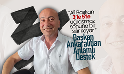 Başkan Ankaralı’dan Eğitime  Anlamlı Destek