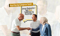 Kayıt Dışı İşçi Çalıştıran Yandı!