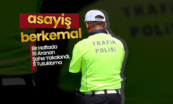 Karaman'da 16 Aranan Şahıs Yakalandı, 11 Tutuklama