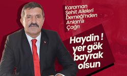Şehit Aileleri Derneği’nden Bayrak Çağrısı