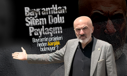Başkan  Bayram’dan Sitem Dolu Paylaşım