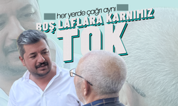 Yunus Çelik: "Boş Vaat Değil, Hizmet Zamanı!"