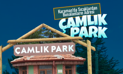 Karaman’da Sıcaklardan Bunalanların Adresi: Çamlık Park!