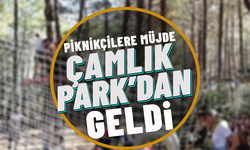Piknikçilere Müjdeli Haber Çamlık Park'tan Geldi