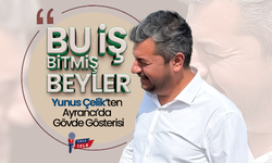 Yunus Çelik’ten Ayrancı’da Gövde Gösterisi