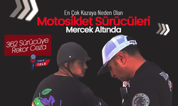 Karaman’da Motosiklet Denetiminde 362 Sürücüye Rekor Ceza