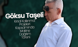 Karaman’da Makine Dağıtım Töreni Gerçekleştirildi