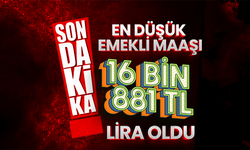 En Düşük Emekli Maaşı Belli Oldu