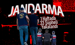 Karaman'da 1 Haftada 33 Şüpheli Yakalandı