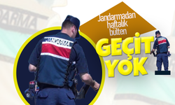 Karaman’da Jandarma’dan Suç ve Suçluya Geçit Yok!