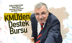 KMÜ Fakültesinden Başarıya Destek Bursu