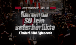 Karaman Su İçin Seferberlikte, Kimileri Hâlâ Eğlencede