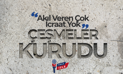 Karaman Kuraklığın Zirvanasını Yaşıyor