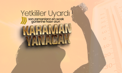 Yetkililer Uyardı.. Aman Dikkat !