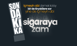 Sigaraya Bir Zam Daha Geldi! Tiryakiler Düşünceli