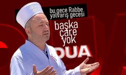 Başka Çare Yok! Tek Çare ''Dua''