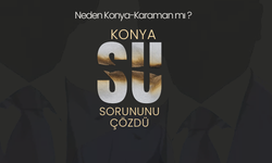 Konya’ya Dev Su Tüneli Müjdesi! Darısı Başımıza !