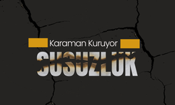 Karaman Kuruyor: “Su Meselesi Siyaset Üstüdür”