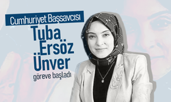 Başsavcı Tuba Ersöz Ünver Görevine Başladı