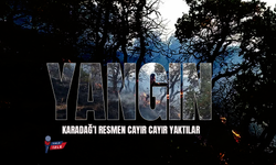 Karadağ’da Yangın Paniği: ''Cayır Cayır Yaktılar''