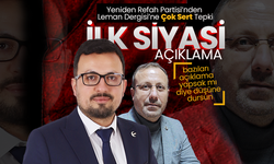 Yeniden Refah Partisi’nden Leman Dergisi’ne Çok Sert Tepki