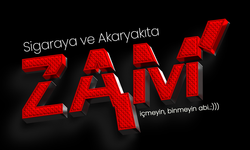 Emekli Zamlı Maaşlarına Sevinemeden ,Akaryakıta ve Sigaraya Zam