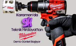 Karaman'da Milwaukee Demo Günleri Başlıyor