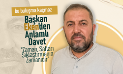 Karaman Önder Başkanı  Eken'den Anlamlı Davet