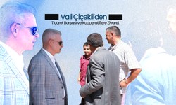 Vali Çiçekli: Yeni Depolar Ekonomiye Güç Katacak
