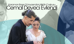 Basın Dünyasından Nikâh Coşkusu: Cemal Deveci Evendi