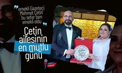 Çetin Ailesin En Mutlu Günü