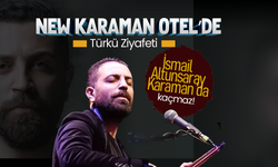 New Karaman Otel’de Türkü Ziyafeti