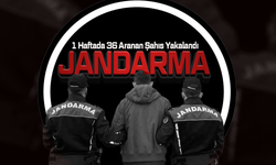 Karaman'da 1 Haftada 36 Aranan Şahıs Yakalandı