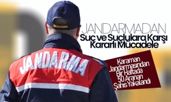 Bir Haftada 50 Aranan Şahıs Yakalandı