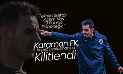 Karaman FK, Kepez Deplasmanına Kilitlendi