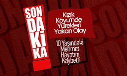 Kızık Köyü’nde Yürekleri Yakan Olay