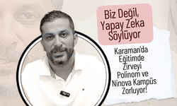 Biz Değil, Yapay Zeka  Söylüyor