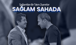 Sağlam'dan Bir Takım Ziyaretler