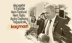 Akçaşehir Büyük Güne Hazırlanıyor!