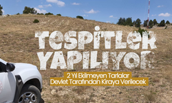 2 Yıl  Ekilmeyen Tarlalar  Kiraya Verilecek