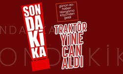 Karaman'da Traktör Kazası Can Aldı