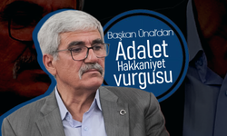 Başkan Ünal'dan Adalet, Hakkaniyet Vurgusu