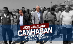Açın Vanaları ! Canhasan’da Doğalgaz Sevinci