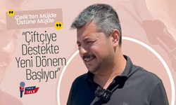 Yunus Çelik: “Çiftçiye Destekte Yeni Dönem Başlıyor”