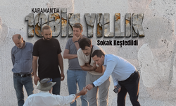 Karaman'da 10 Bin Yıllık Sokak Keşfedildi